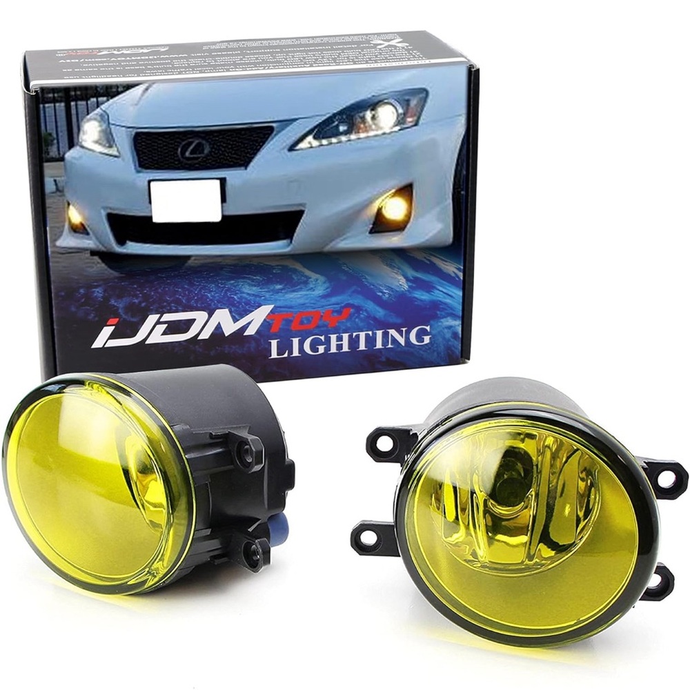 Yellow Side Fog Light Lamps